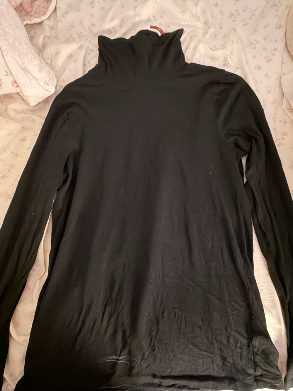Black Turtleneck Women's Sweater - J crew